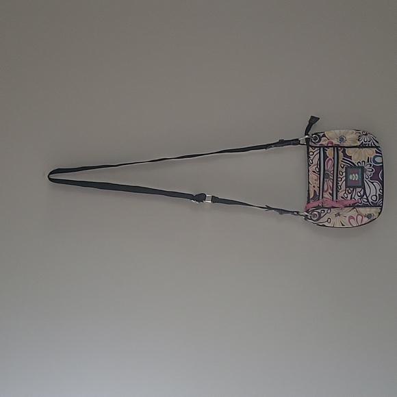 Lily Bloom Floral Kyra Ring Crossbody Bag - Picture 10 of 14